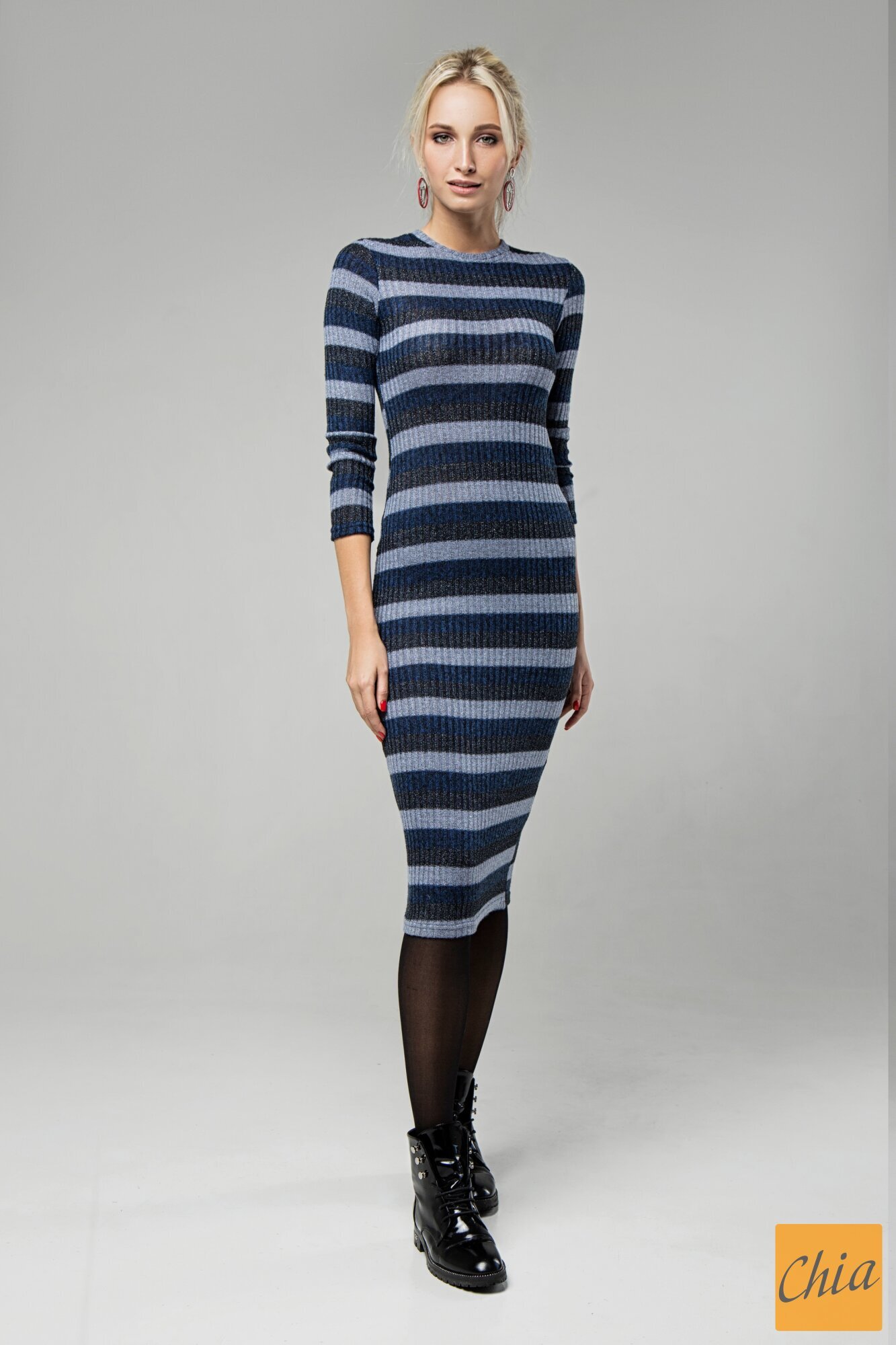 Платье Перло синий