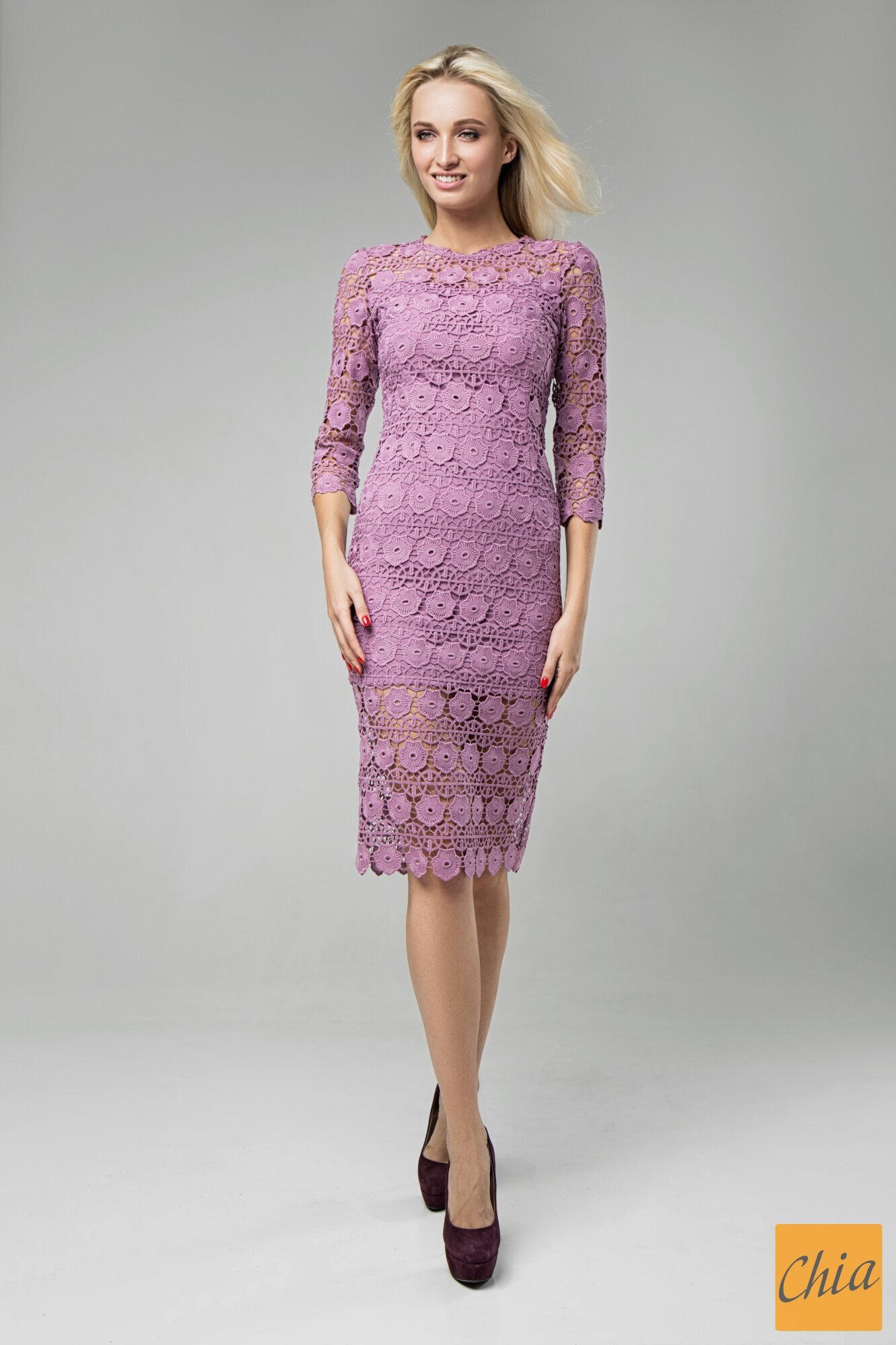 Платье Моника розовый