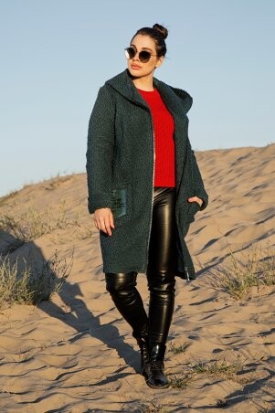 Кардиган Мармелад темно-зеленый