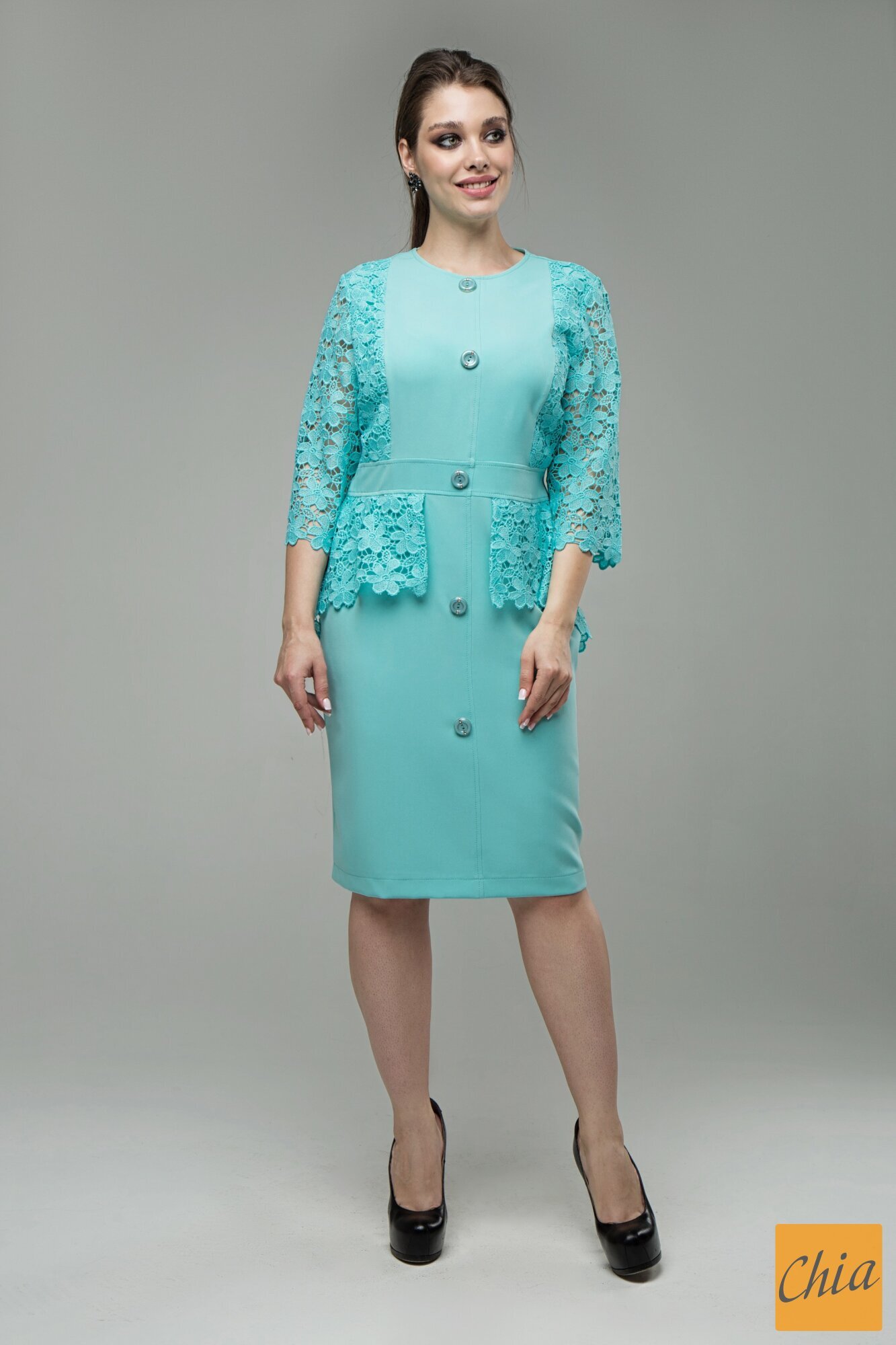 Платье Дарья мята