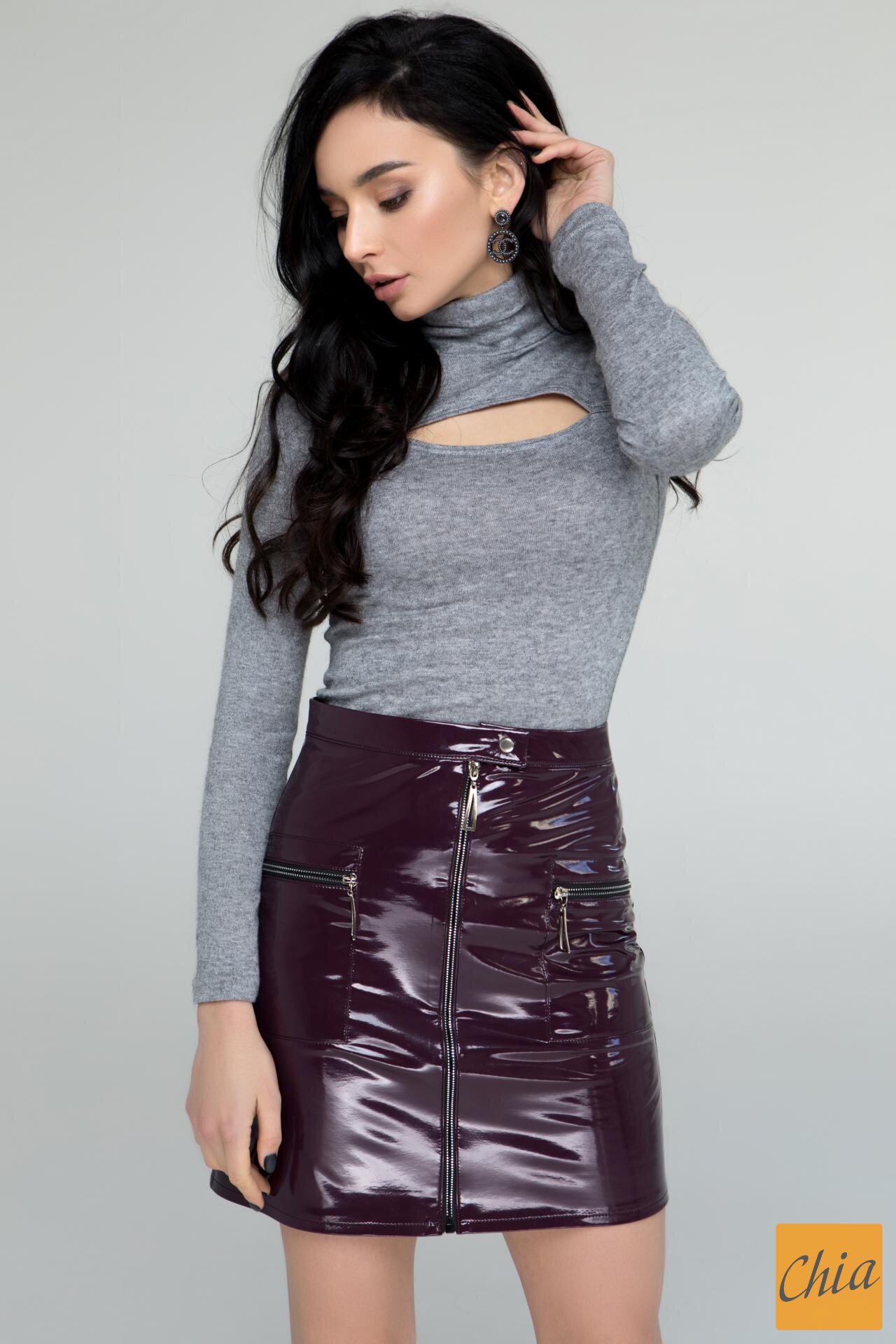 Юбка Ксюша бургунди