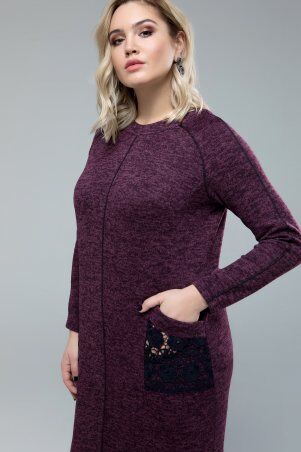 Туника Ливия бургунди