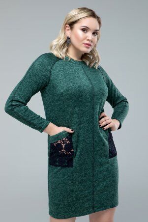 Туника Ливия изумрудный