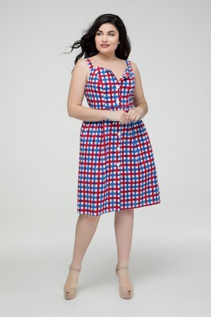 Сарафан Киви синий