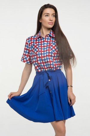 Платье Версаль ультрамарин