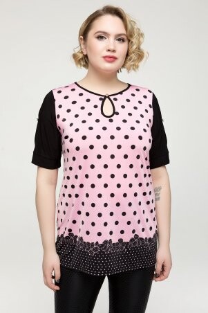 Блузка Марта розовый