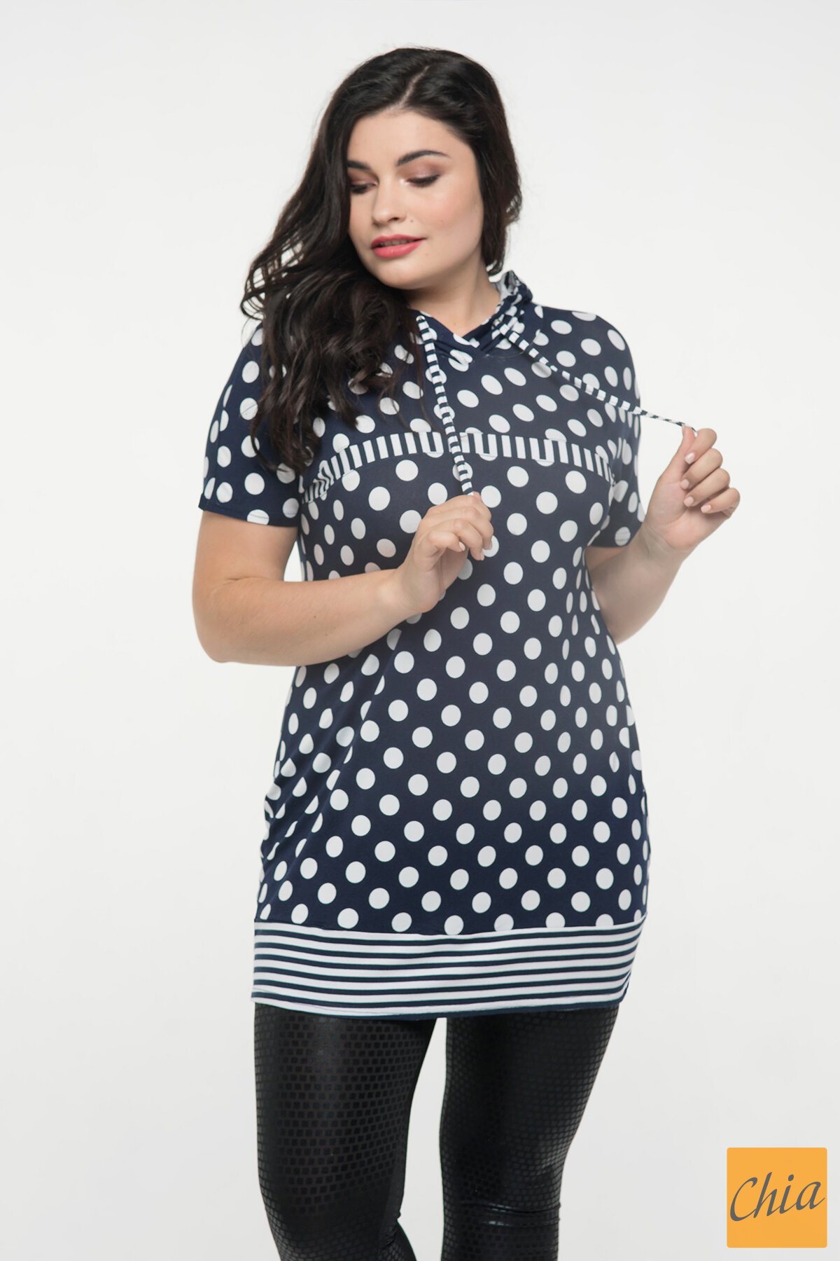 Туника Дарина синий