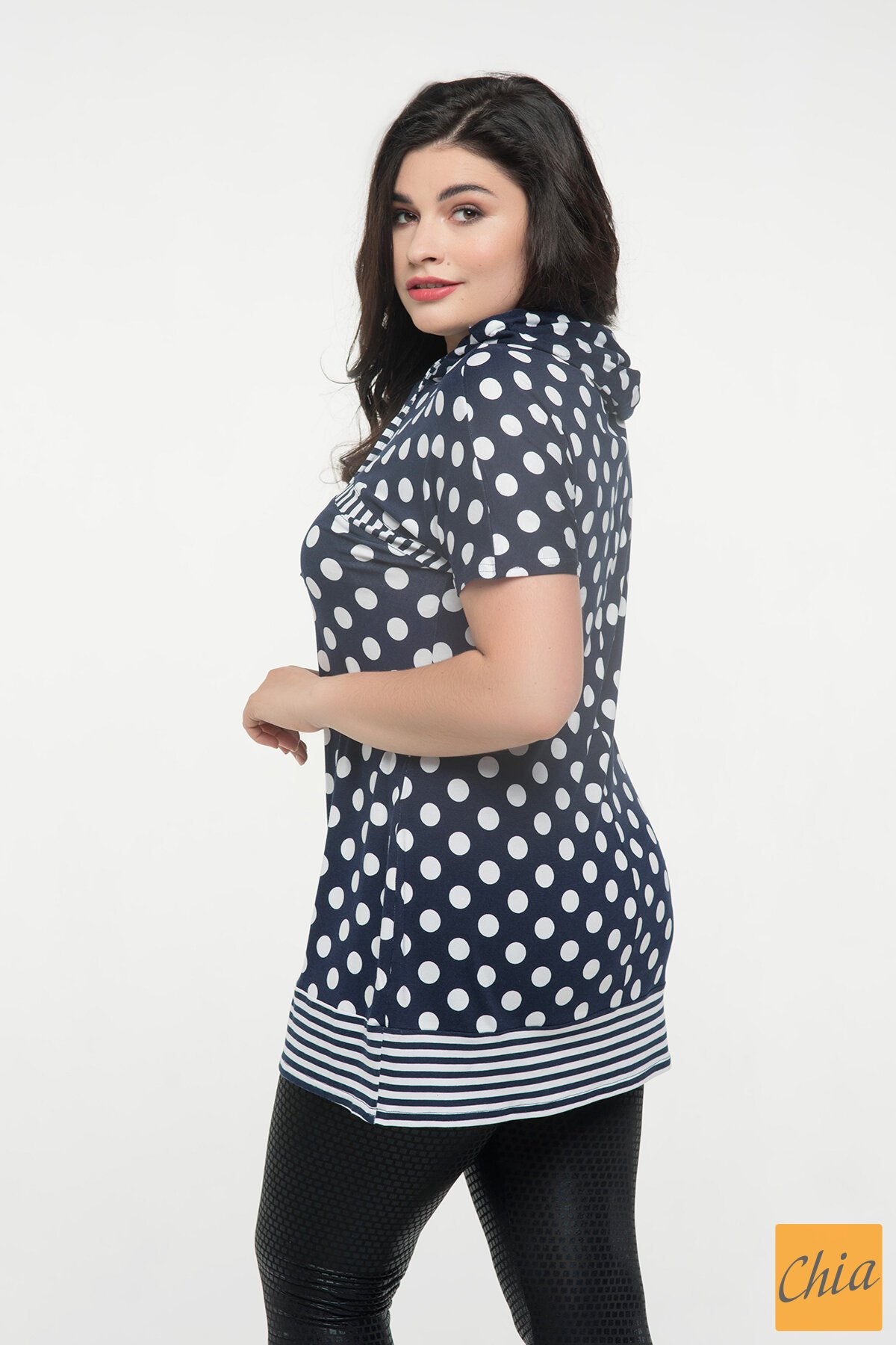 Туника Дарина синий