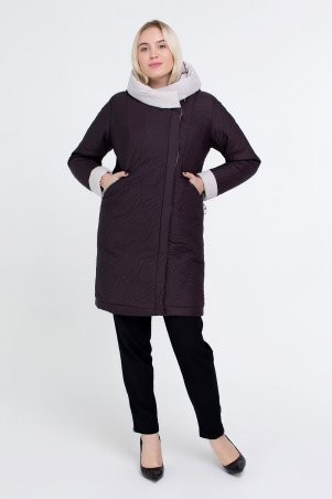 Куртка В 111 коричневый