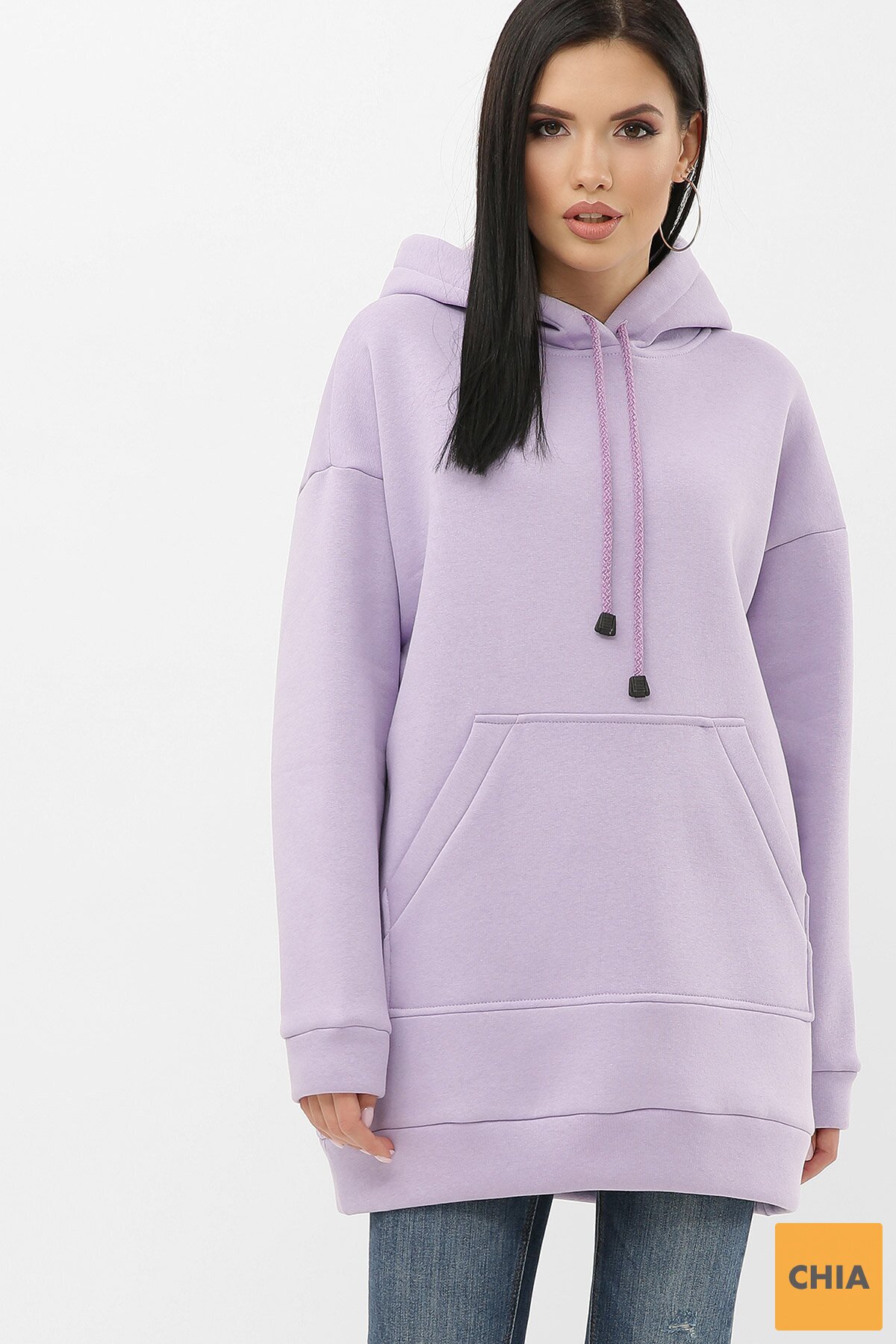 Худи Веда д/р св. сиреневый