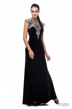 Angel PROVOCATION: Платье Нора черный - фото 1