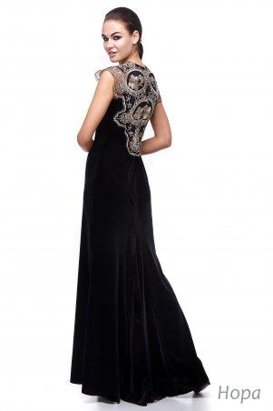 Angel PROVOCATION: Платье Нора черный - фото 2