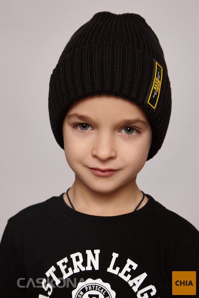 AMARI CH FLIP UNI ШАПКА черный