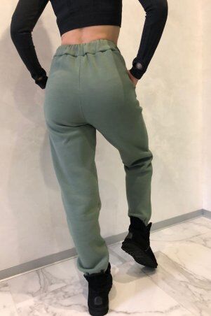 Jadone Fashion: Штаны Герби оливка - фото 1