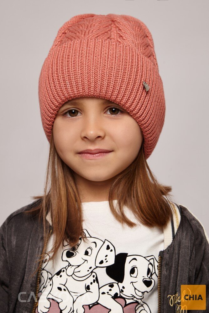 AMINA CH FLIP UNI ШАПКА роза