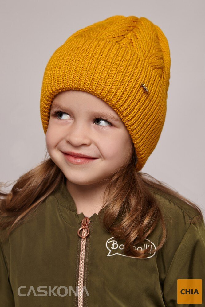 AMINA CH FLIP UNI ШАПКА желтый