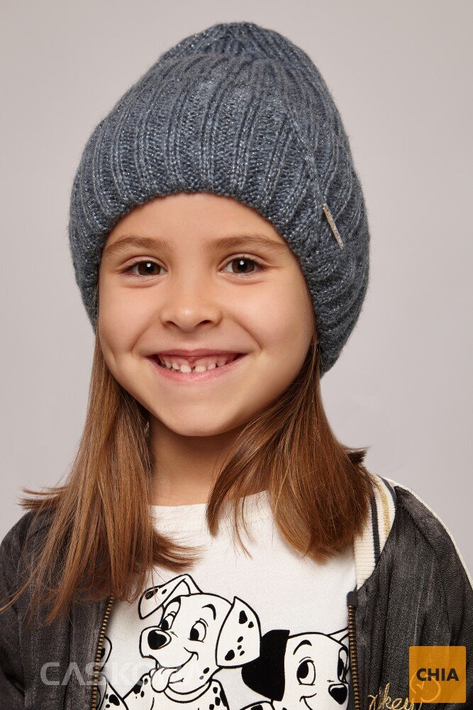 APRIL CH FLIP UNI ШАПКА серый