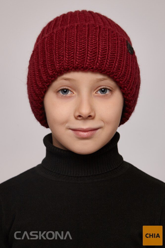 BAY CH FLIP UNIX ШАПКА бордо