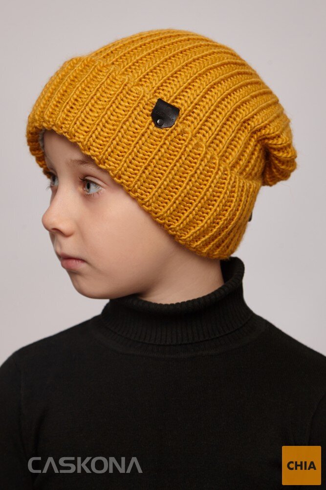 BAY CH FLIP UNIX ШАПКА желтый