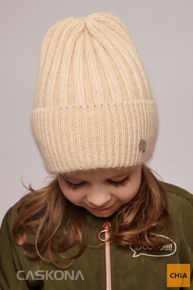 DAISY CH FLIP UNI ШАПКА бежевый