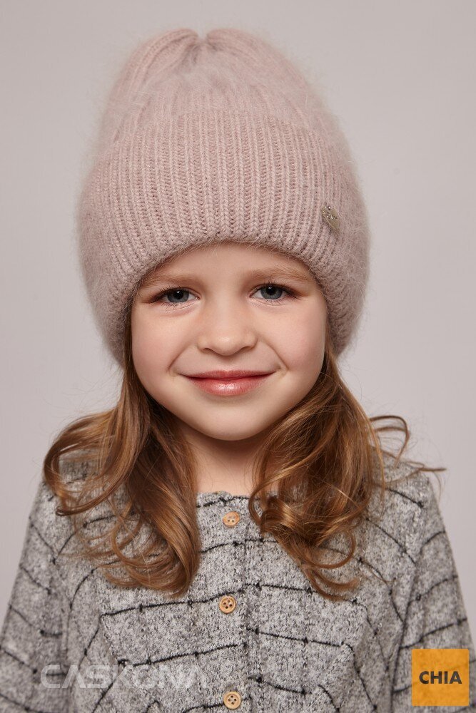 DAISY CH FLIP UNI ШАПКА пыльная пудра