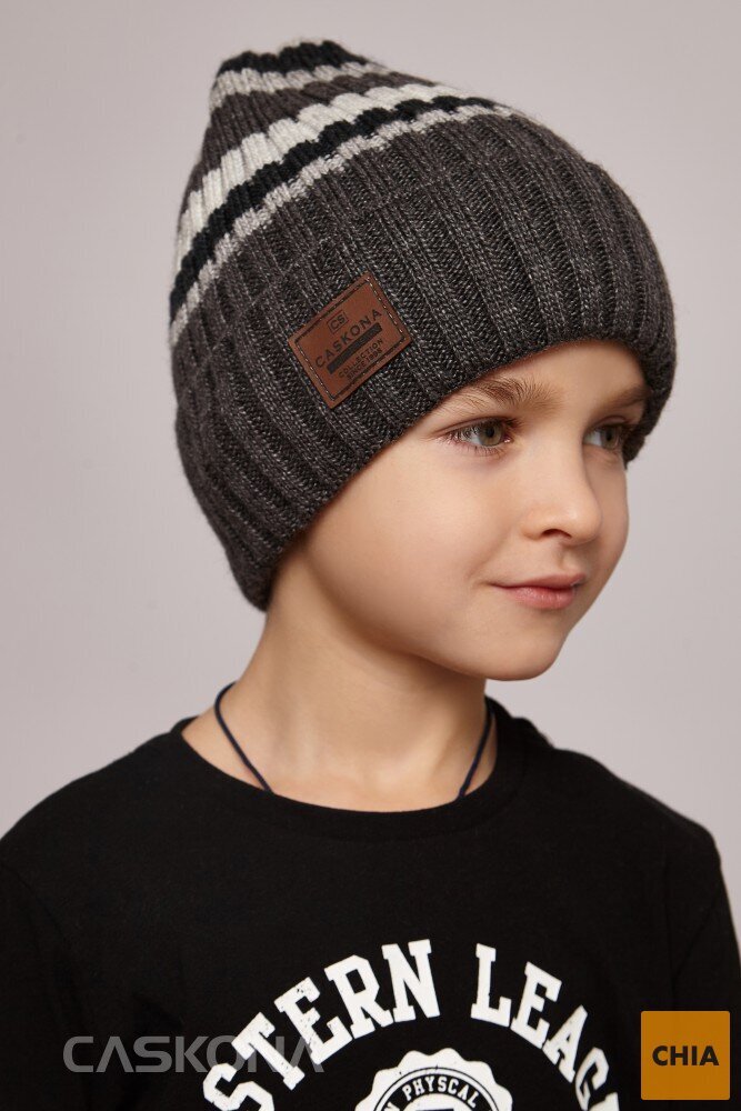 DALLAS CH FLIP UNI ШАПКА серый/лед