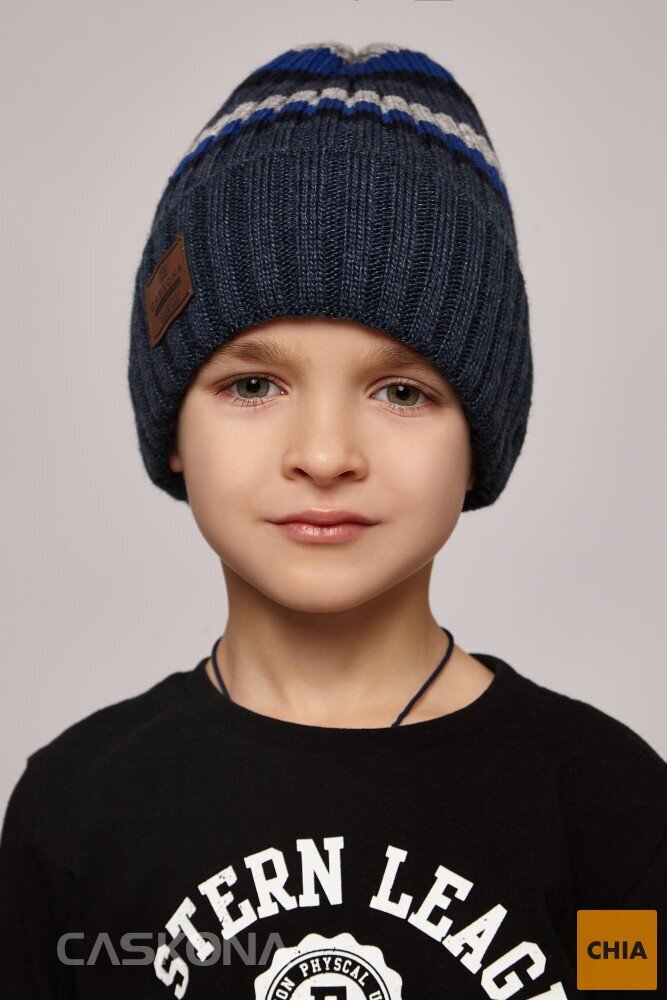 DALLAS CH FLIP UNI ШАПКА джинс/темно-синий