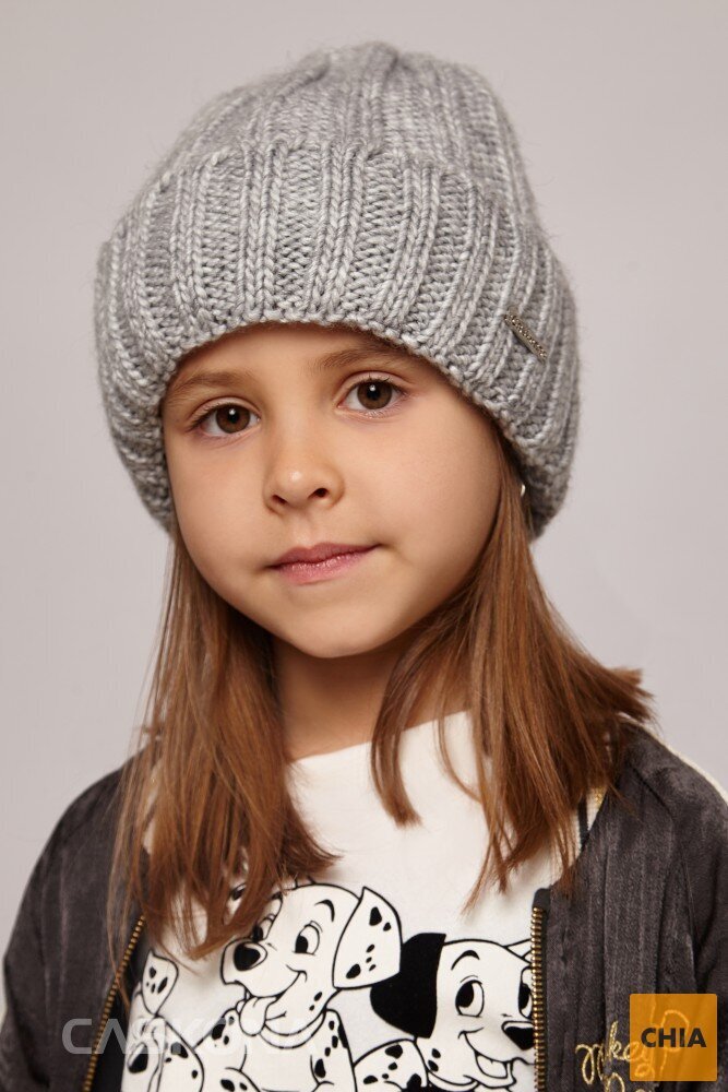 DENIZ CH FLIP UNI ШАПКА светло-серый