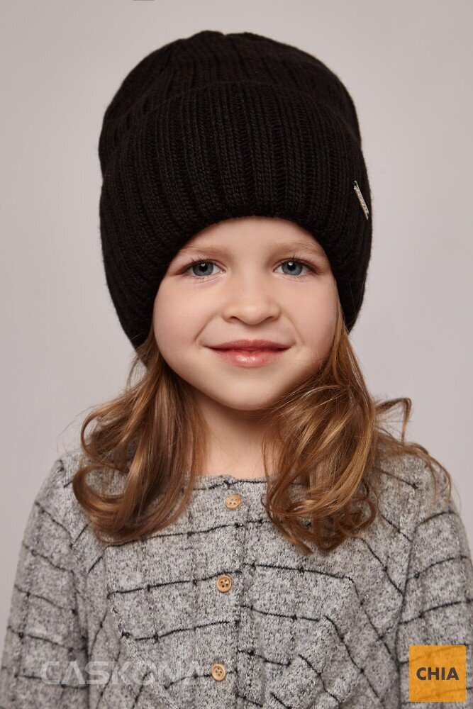 DOLLY CH FLIP UNI ШАПКА черный