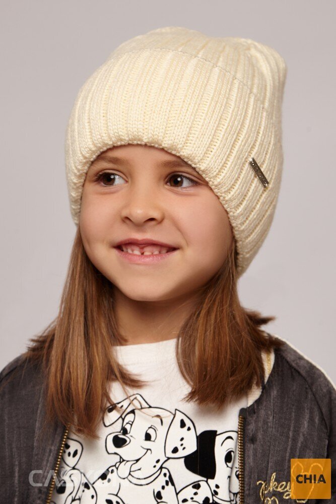 DOLLY CH FLIP UNI ШАПКА айвори