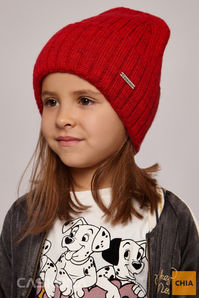 DOLLY CH FLIP UNI ШАПКА красный