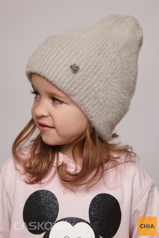 ELLIS CH FLIP UNI ШАПКА светло-серый