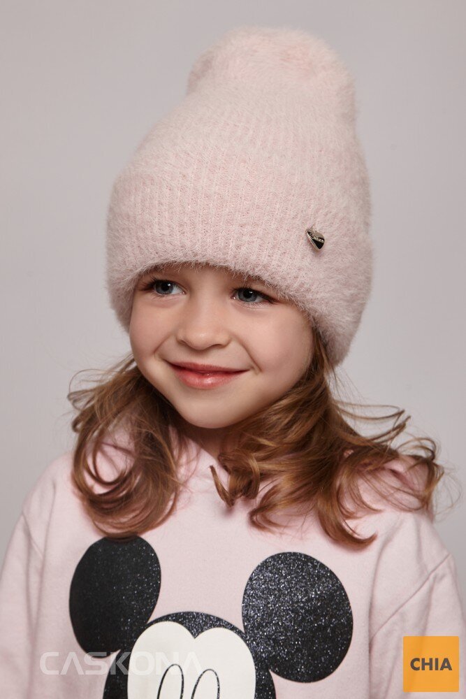 ELLIS CH FLIP UNI ШАПКА светлая пудра