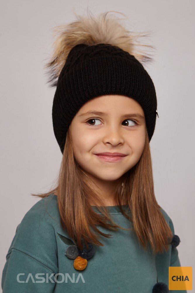 FROZEN CH FLIP UNIB ШАПКА черный