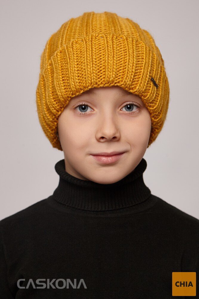 KARTER CH FLIP UNIX ШАПКА желтый