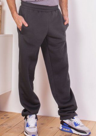 ISSA PLUS: Спортивные штаны GN-405_темно-серый - фото 2
