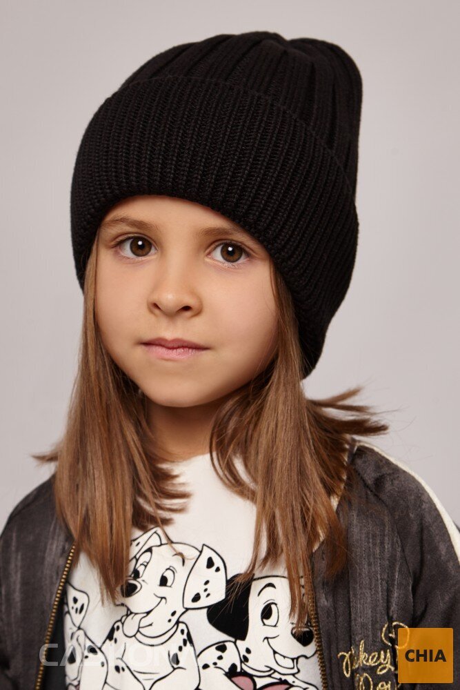 MILO CH FLIP UNI ШАПКА черный