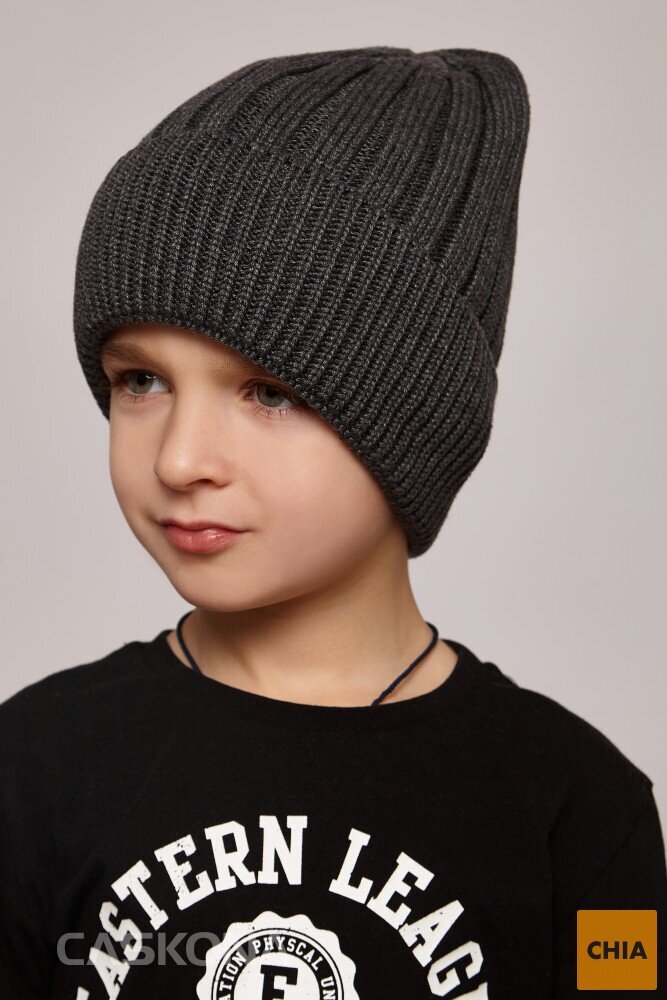 MILO CH FLIP UNI ШАПКА серый