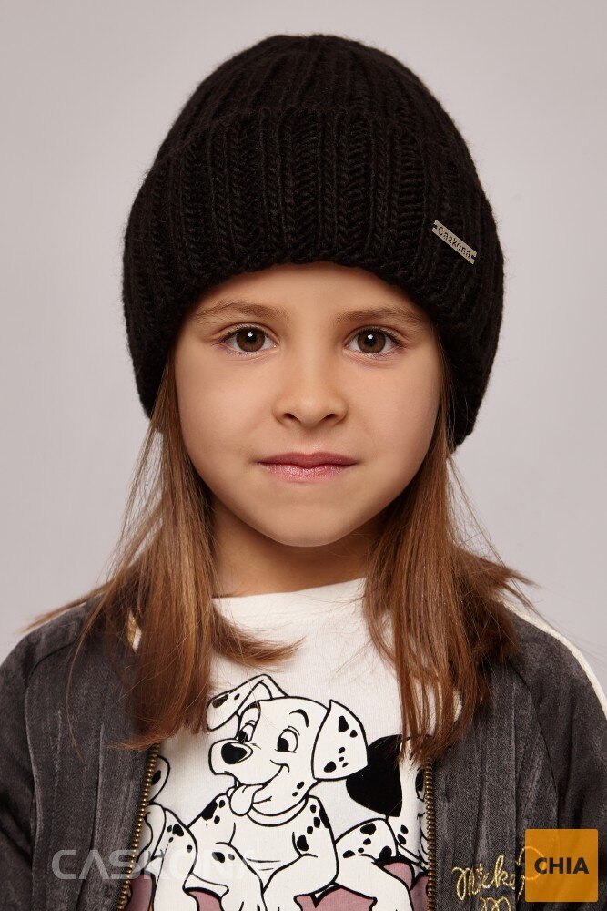 TAMILA CH FLIP ШАПКА черный