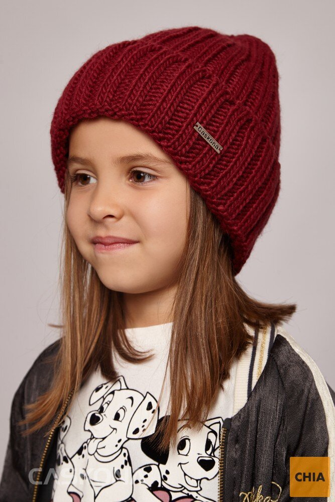 TAMILA CH FLIP ШАПКА бордо