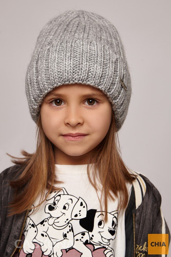 TAMILA CH FLIP ШАПКА светло-серый