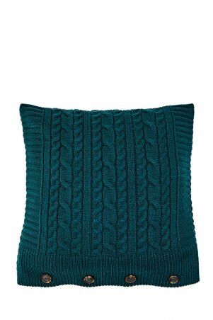 Вязаная наволочка