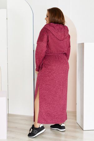 So StyleM: Платье большого размера теплое ангора 1321-7 - фото 2