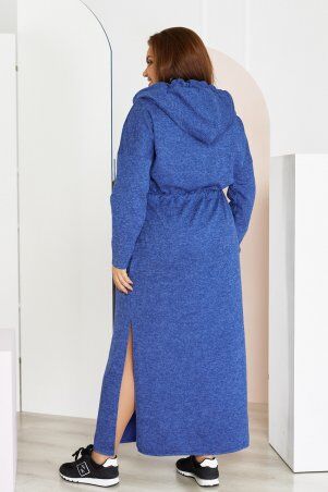 So StyleM: Платье большого размера теплое ангора 1321-6 - фото 2