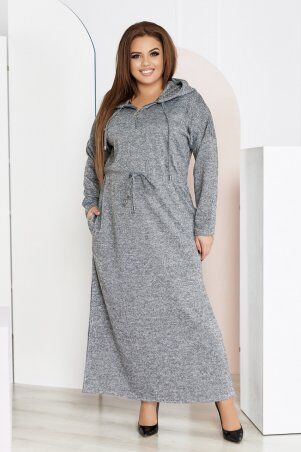So StyleM: Платье большого размера теплое ангора 1321-4 - фото 1