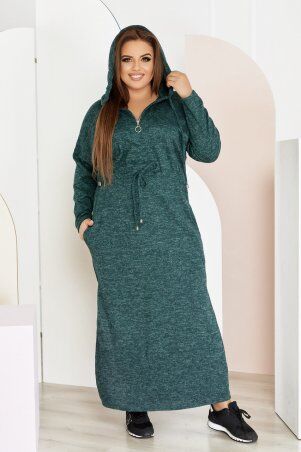 So StyleM: Платье большого размера теплое ангора 1321-3 - фото 1