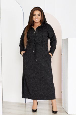 So StyleM: Платье большого размера теплое ангора 1321-2 - фото 1