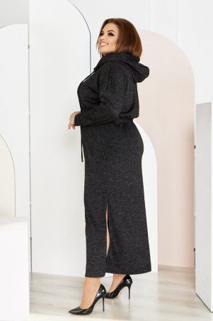 So StyleM: Платье большого размера теплое ангора 1321-2 - фото 2
