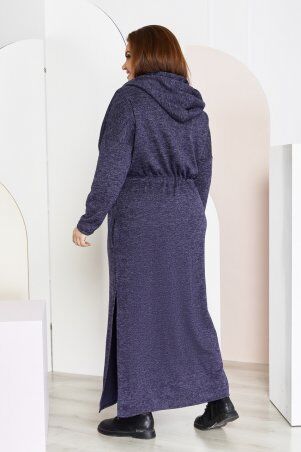 So StyleM: Платье большого размера теплое ангора 1321-1 - фото 2