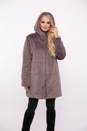 Шуба Венди мокко